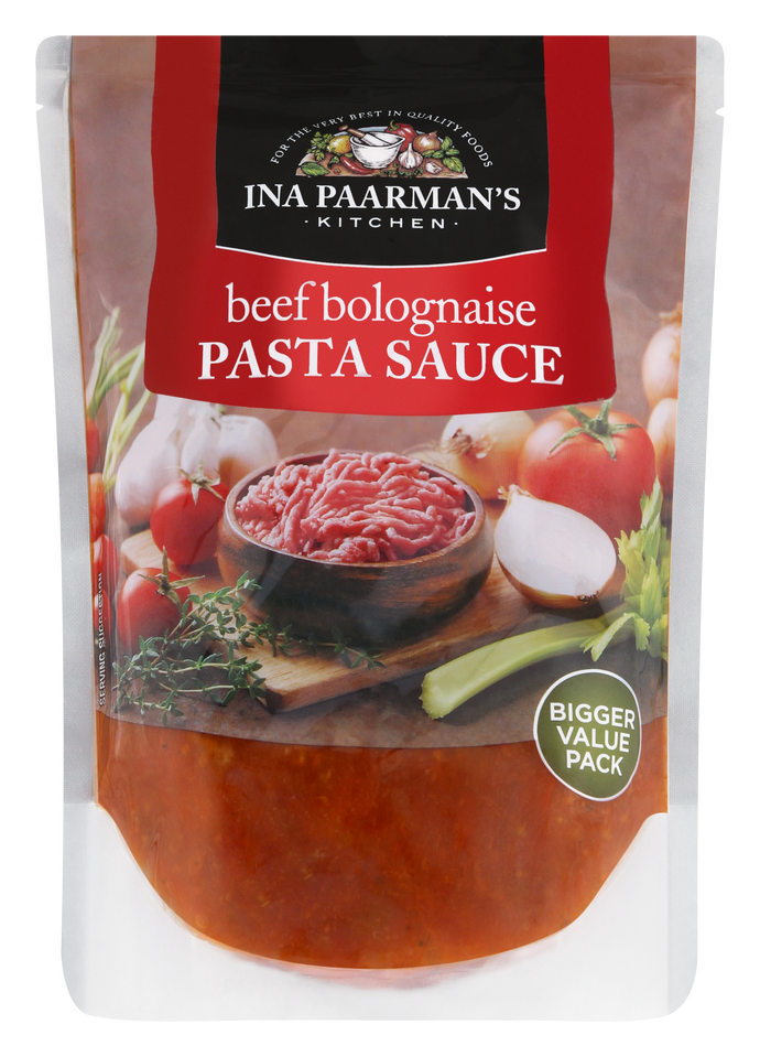 Ina Paarman's Beef Bolognaise Pasta Sauce