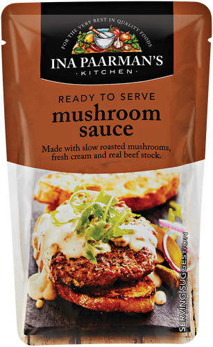 Ina Paarman's Mushroom Ready to Serve Sauce