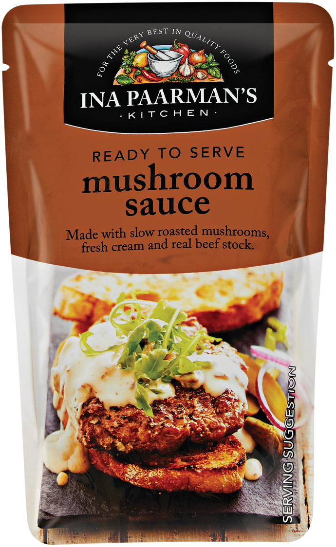 Ina Paarman's Mushroom Ready to Serve Sauce