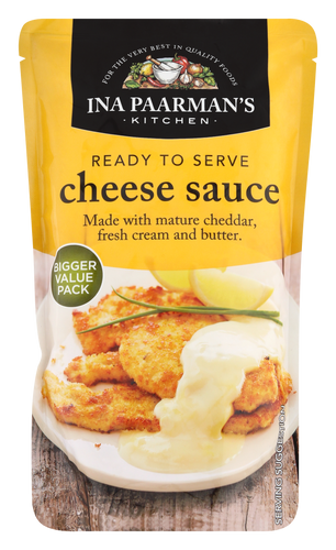Ina Paarman's Cheese Ready to Serve Sauce
