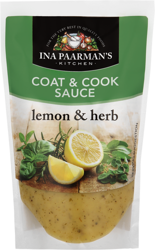 Ina Paarman's Lemon & Herb Coat & Cook Sauce