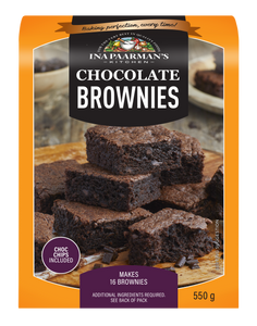 Ina Paarman's Chocolate Brownies