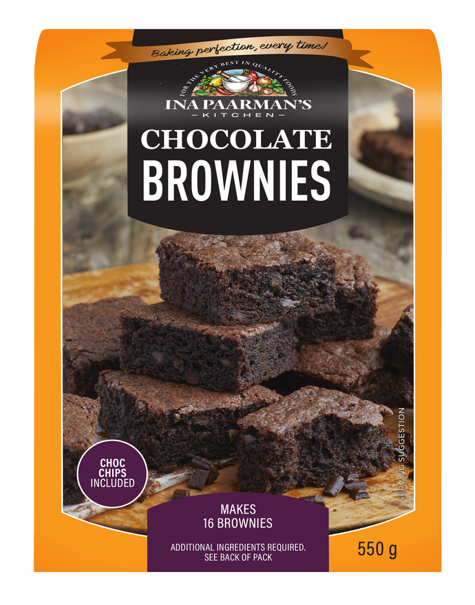 Ina Paarman's Chocolate Brownies
