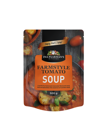 Ina Paarman's Farmstyle Tomato Soup