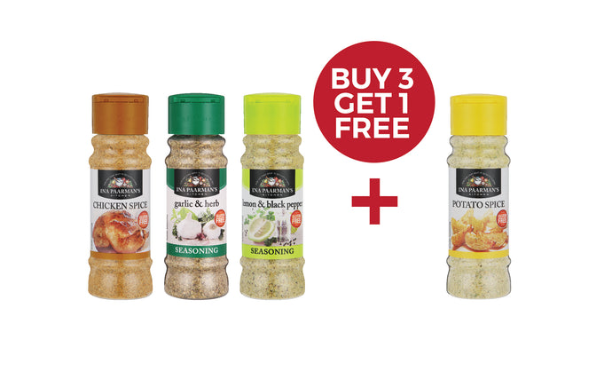 Ina Paarman's Gluten Free Seasonings Hamper