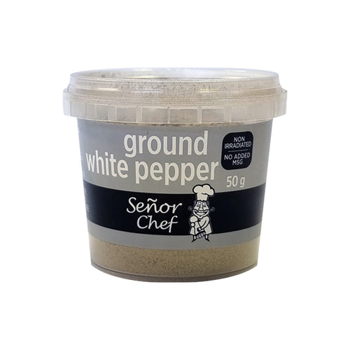Ground White Pepper