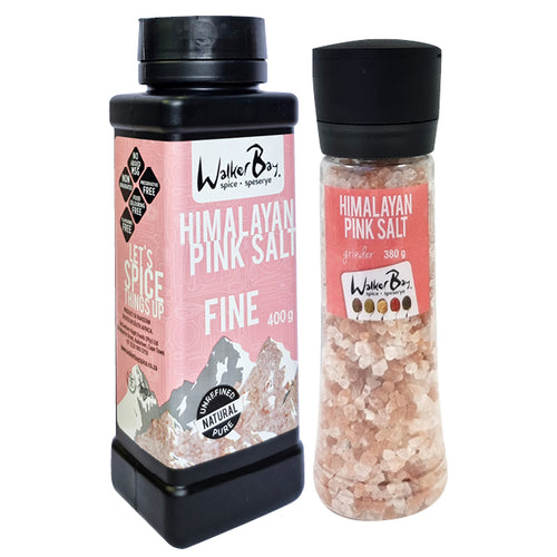 Pure Himalayan Pink Salts Combo