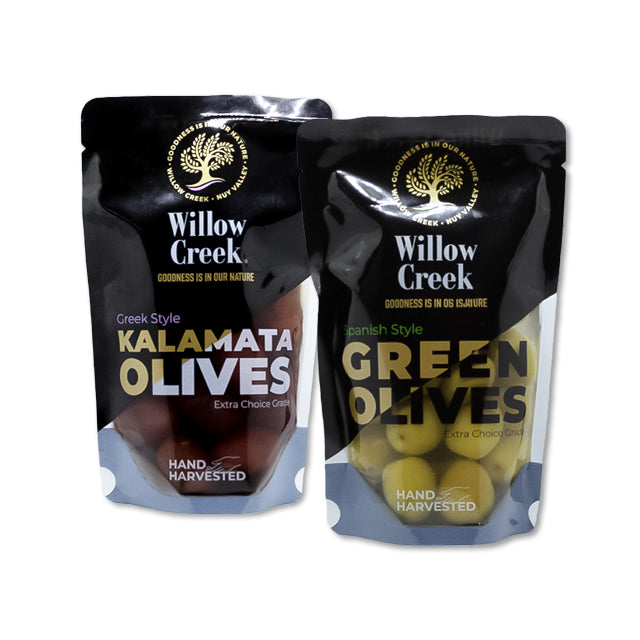 Green & Kalamata Olives Combo