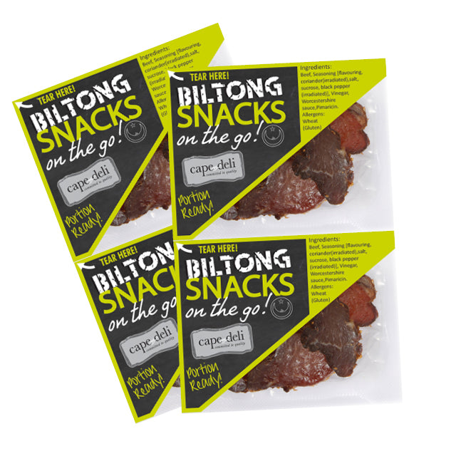 Sliced Beef Biltong Snackpack