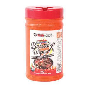 Sani-Touch Braai Wipes