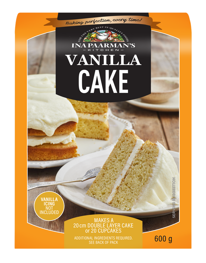 Ina Paarman's Vanilla Cake Mix
