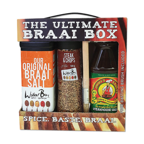 The Ultimate Braai Box