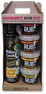 Gourmet Rub Kit